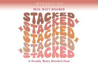 Real Wavy Font Styles for Unique Design Projects