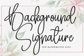 Ideas for Using Signature Fonts in Design