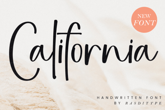 California Fonts for Creative Web Design