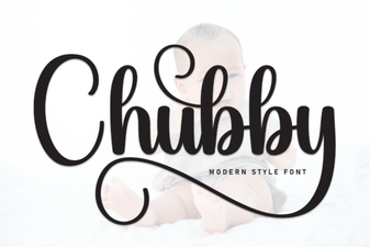 Design-Friendly Chubby Fonts for Web Projects