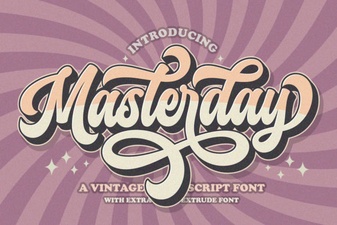 Download & Use the Masterday Font