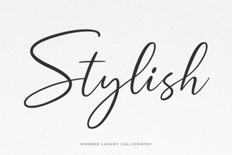 Elevate Your Designs with Stylish Typography